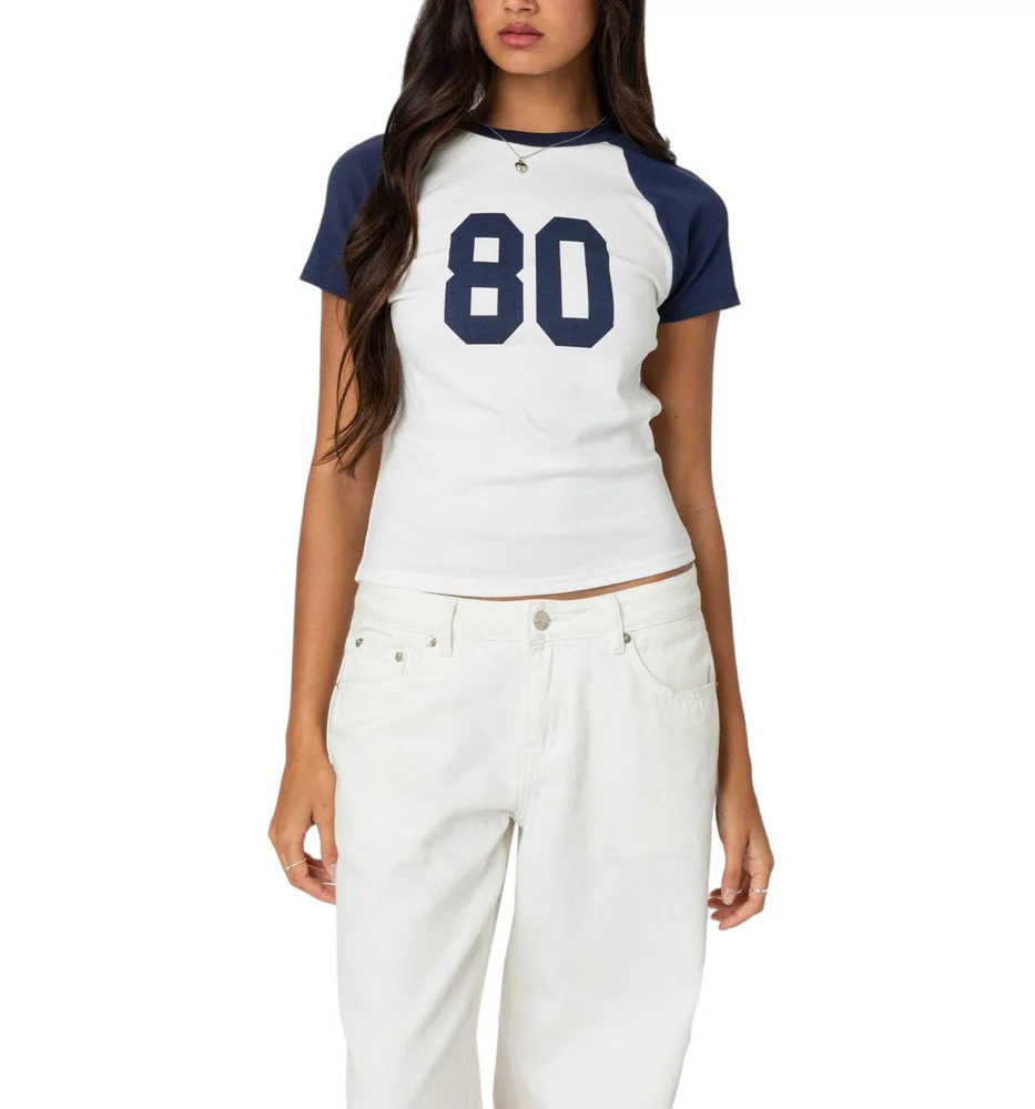 80's Raglan Tee