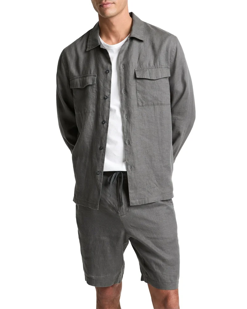 Linen Garage Shirt