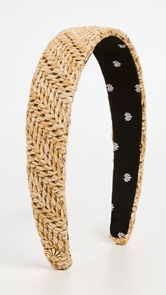 Raffia Bessette Headband