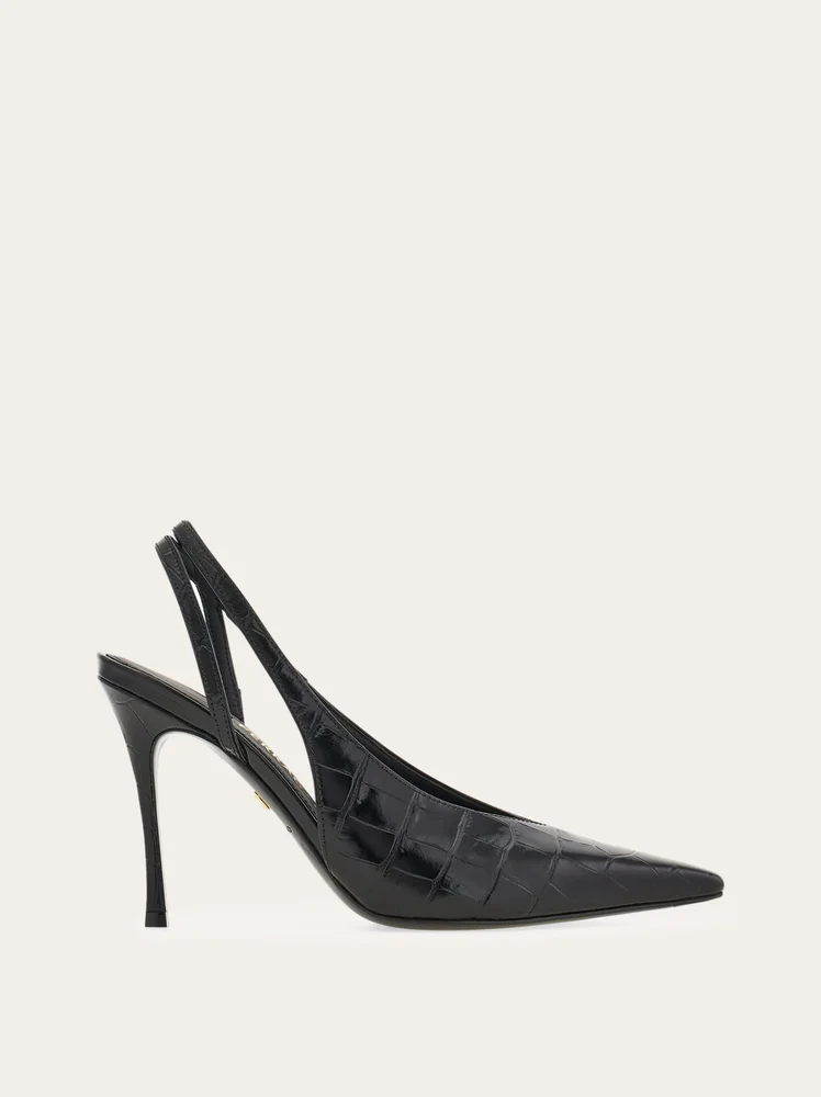 Stiletto slingback