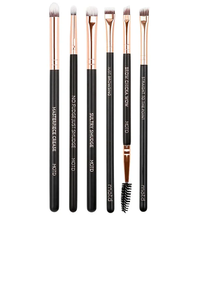 The Fine Print Detail Eye Brush Set