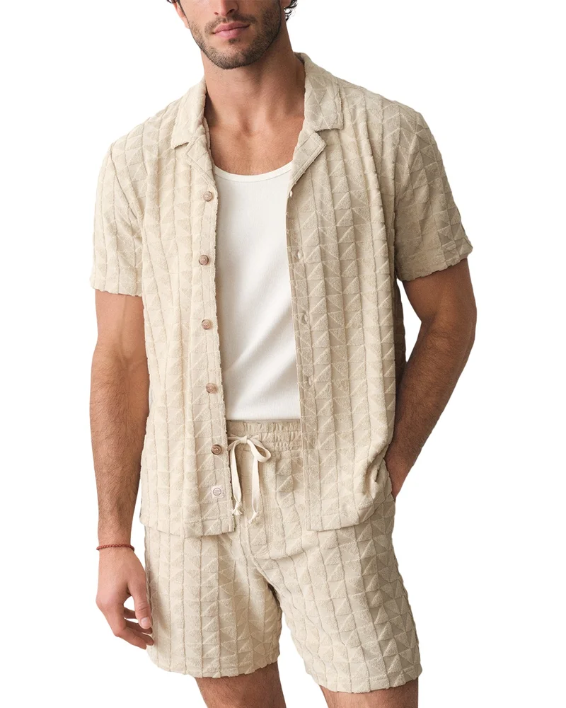 Leo Terry Resort Shirt