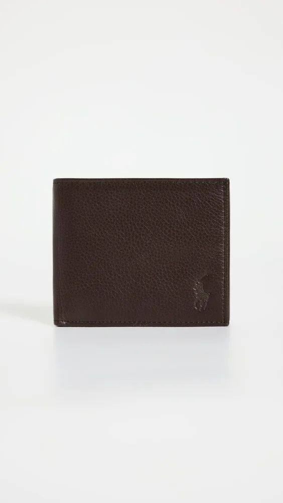 Pebbled Leather Wallet