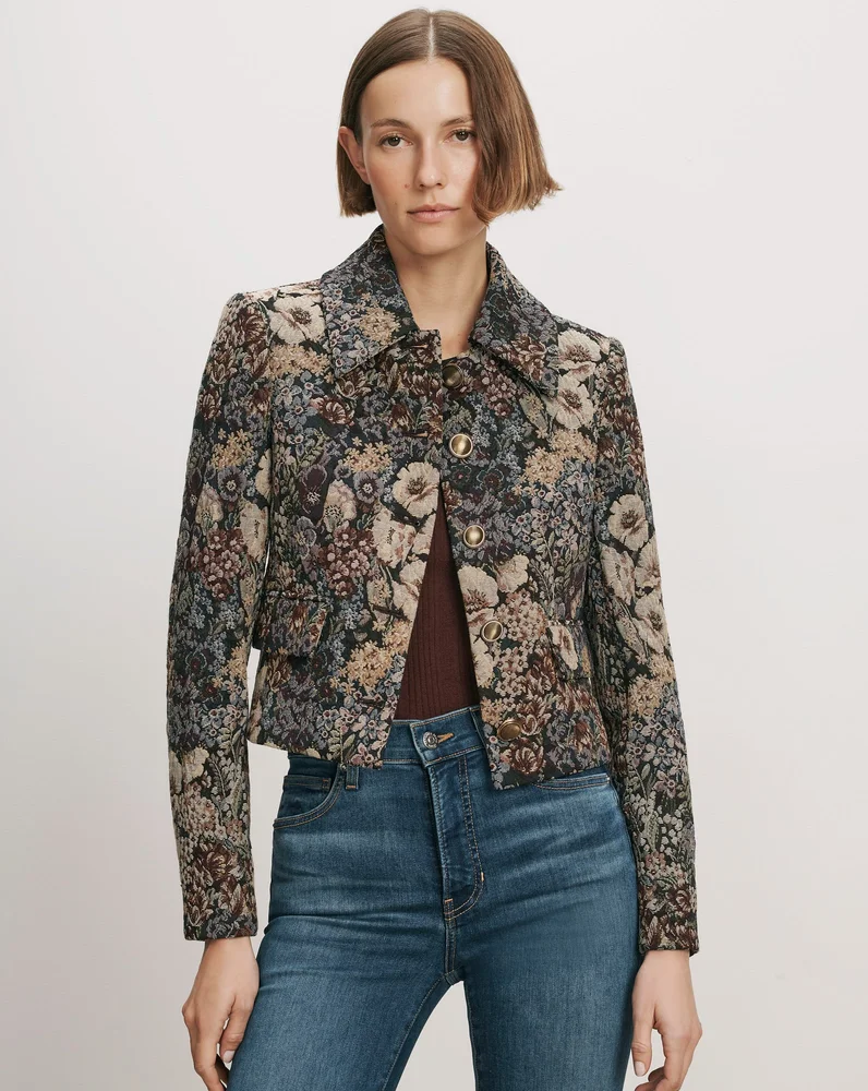 Veronica Beard Wilde Brocade Jacket