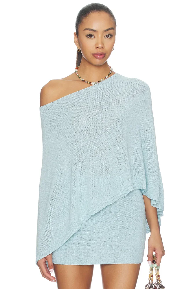 PEARL JACQUARD SWEATSHIRT