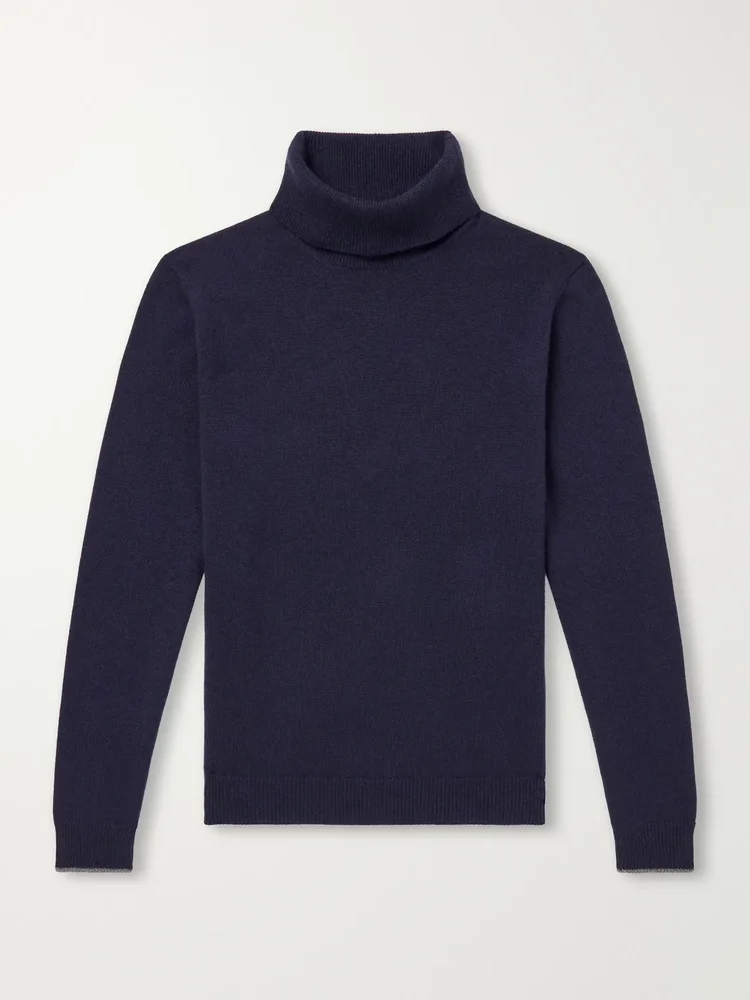 Cashmere Rollneck Sweater