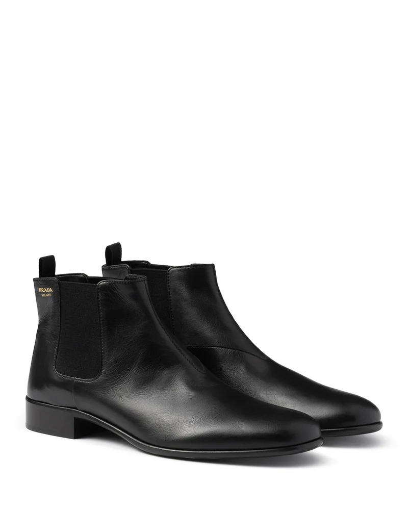 Leather Booties