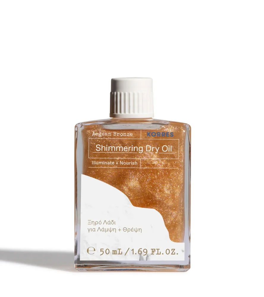 Aegean Bronze Shimmering Dry Oil