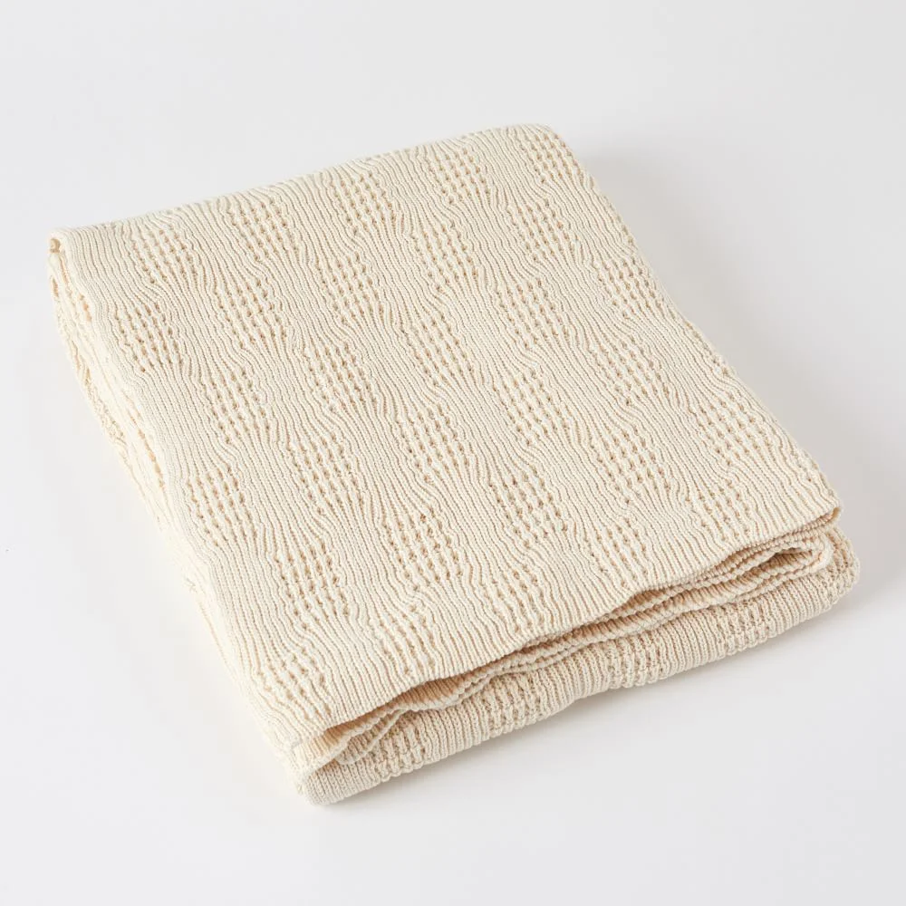 Cotton New Wave Lightweight Throw