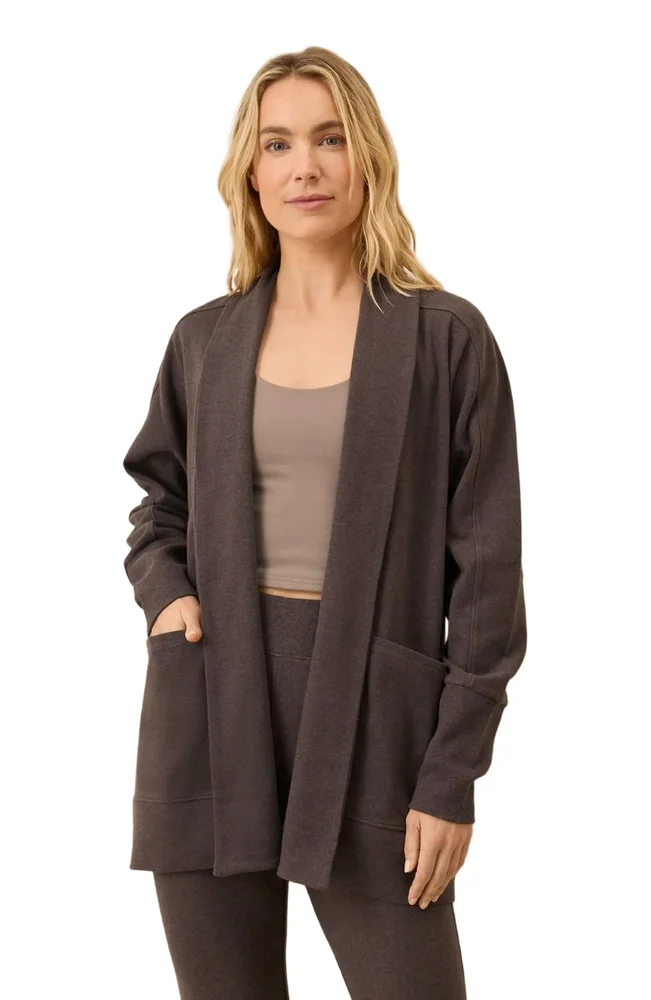 Pact Organic Cotton Airplane Wrap Cardigan