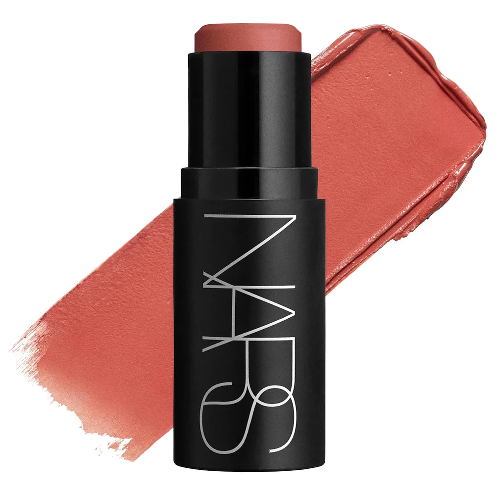The Multiple Soft Blur Blush Stick for Cheeks, Eyes and Lips in Hot Take