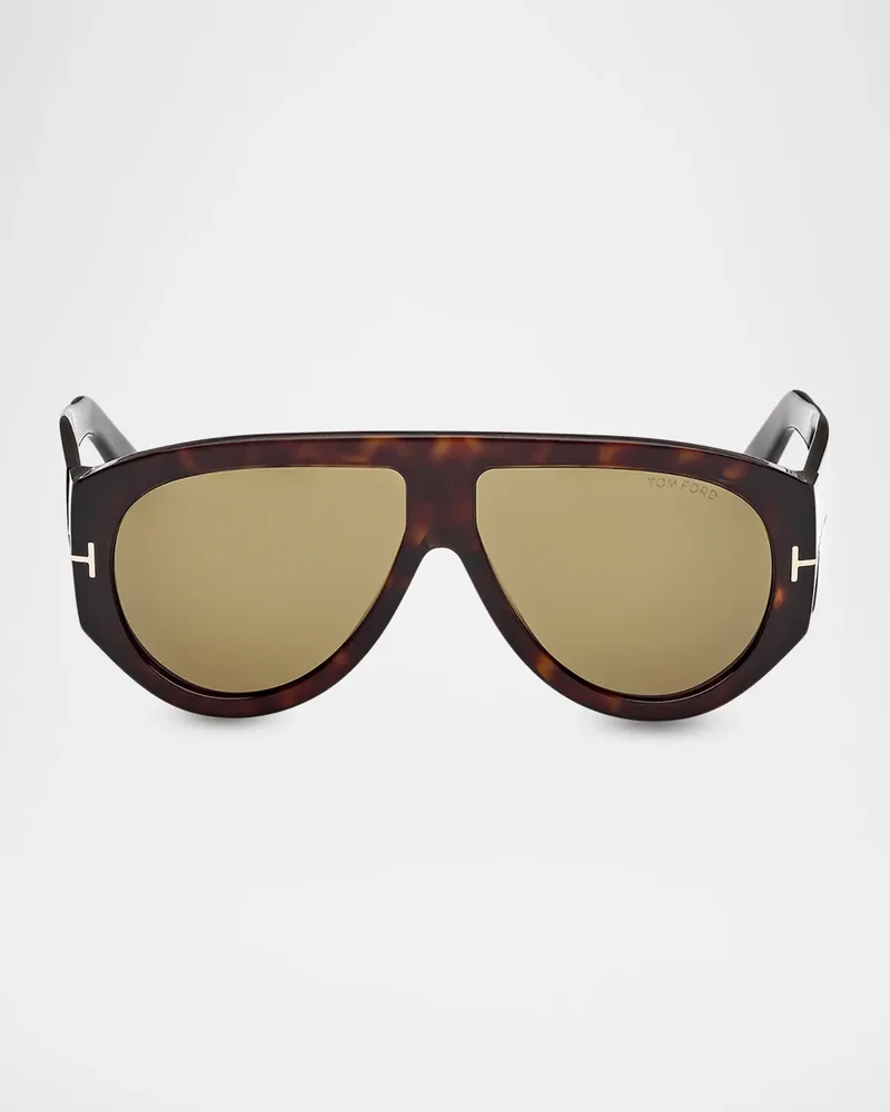 Bronson 60MM Acetate Pilot Sunglasses