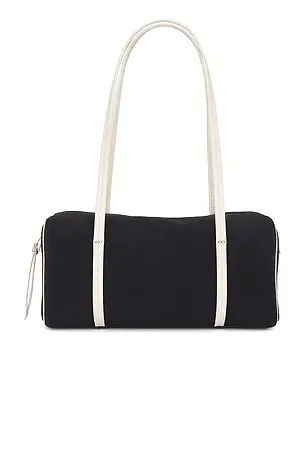 The Signature Woven Raffia Shoulder Bag