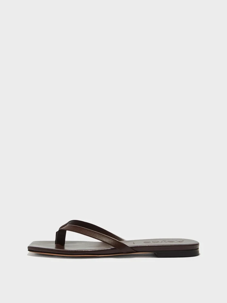 Renee Square-Toe Sandals
