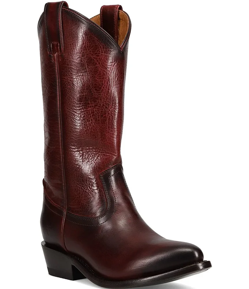 Billy Tall Leather Western Boots