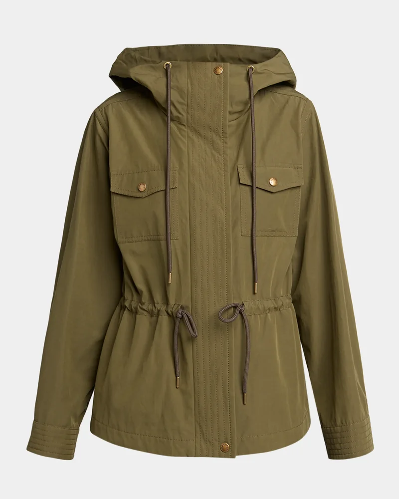 Serin Hooded Cotton-Blend Parka