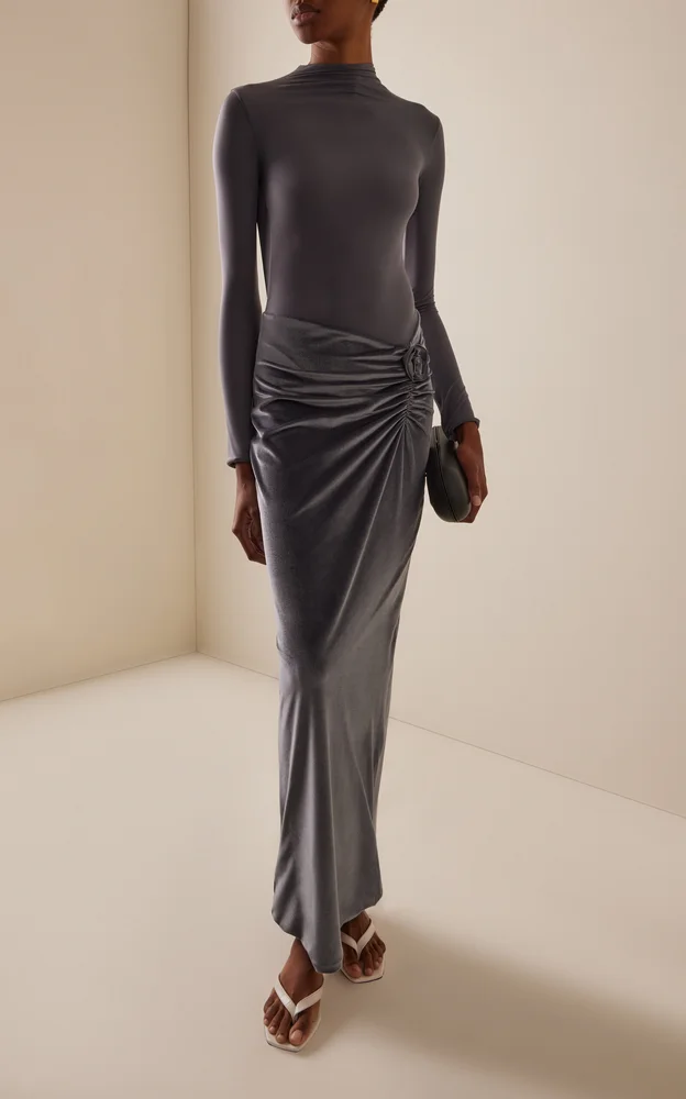 Borelli Jersey Maxi Dress