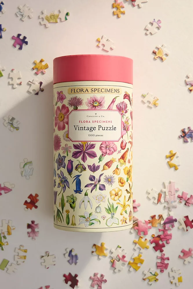 Floral Specimen Puzzle