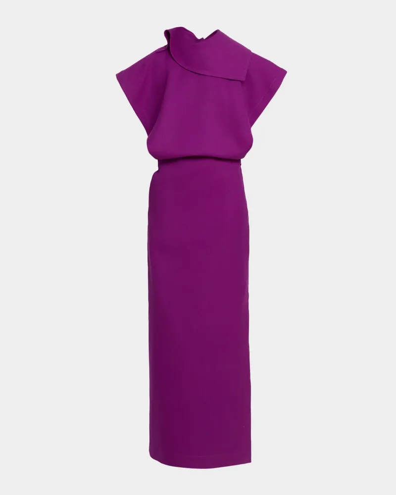 Calligraph Maxi Dress