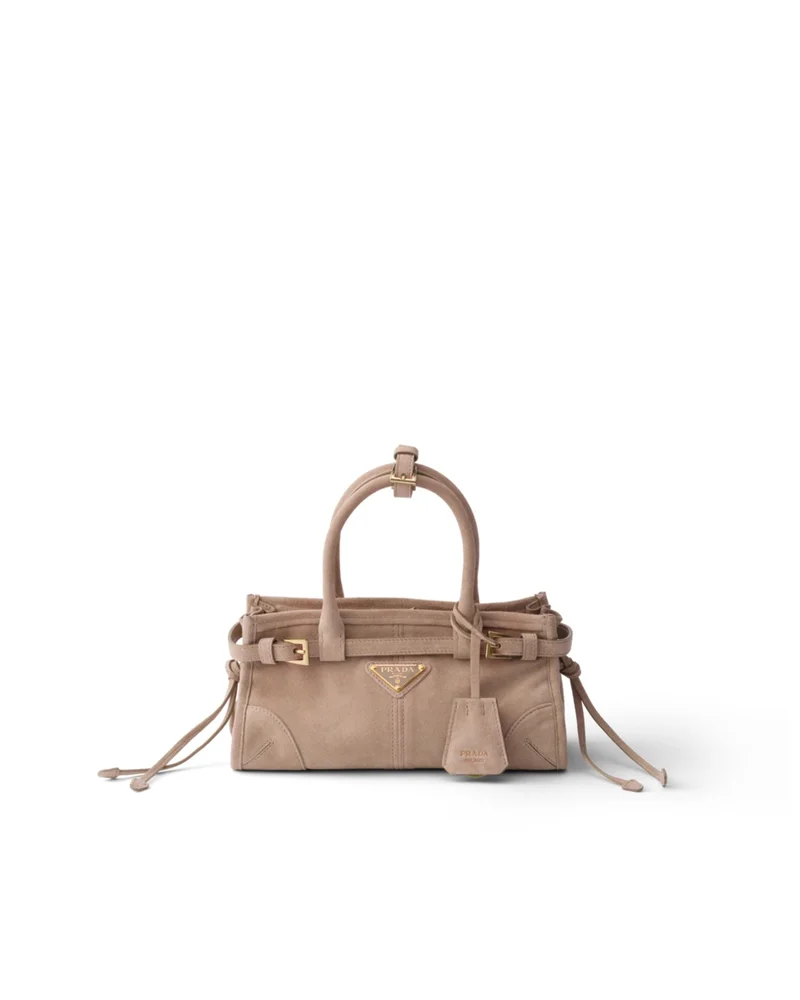 Bonnie Suede Mini Handbag