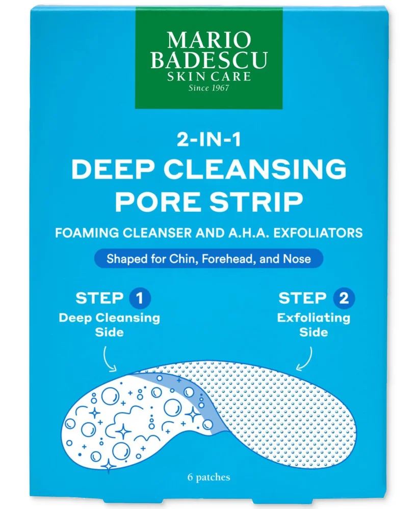 2-In-1 Deep Cleansing Pore Strip