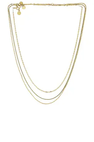 BaubleBar Anita Water Resistant Necklace Set