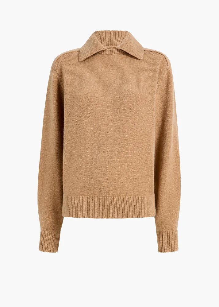 Jackson Sweater in Camel