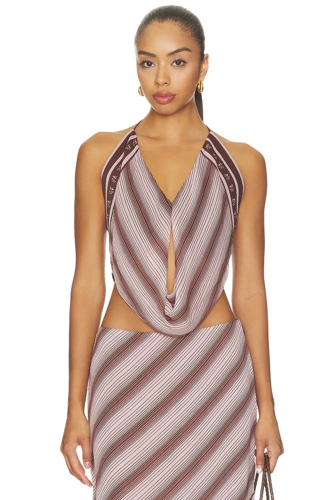 Evely Halter Top