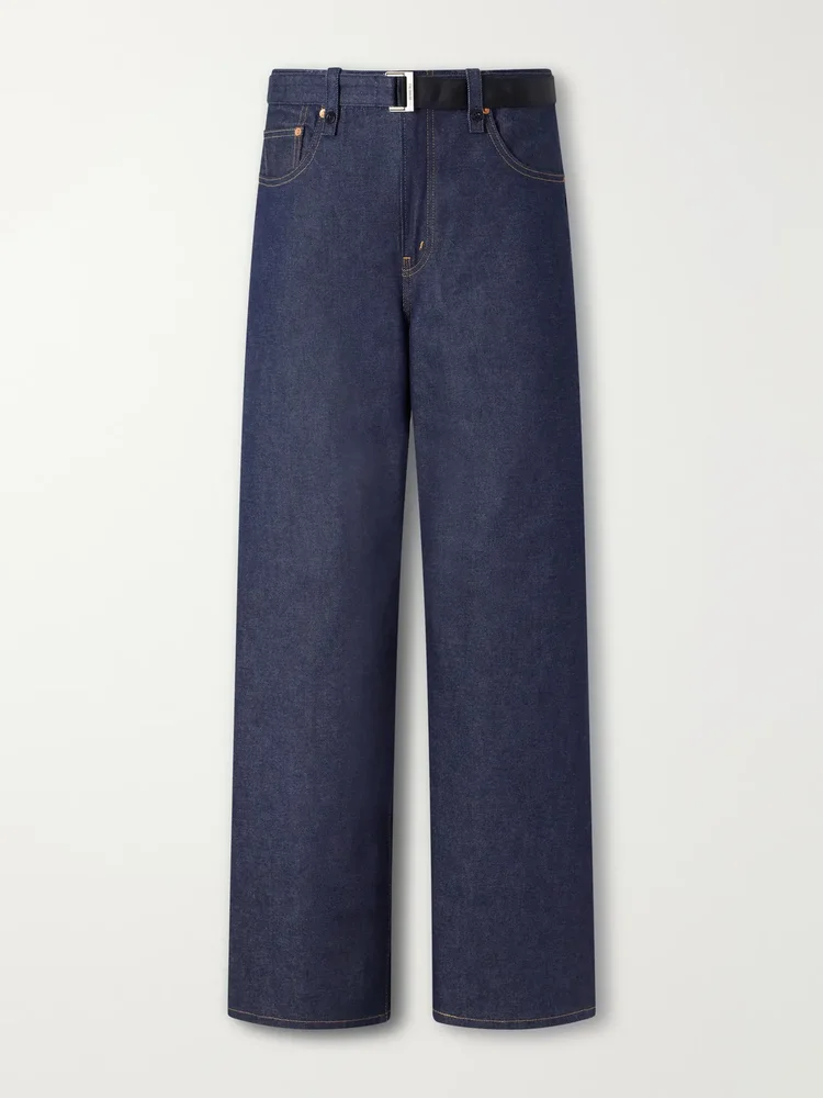 + Levi's Wide-Leg Belted Jeans