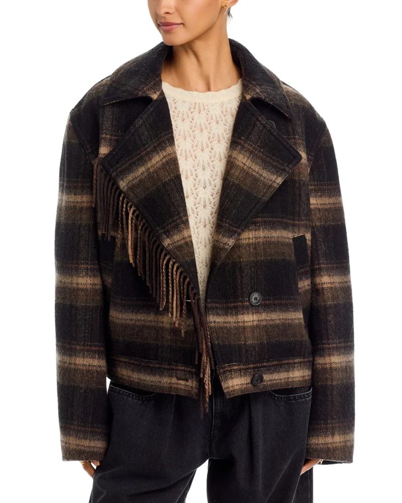 Galeane Wool Blend Coat