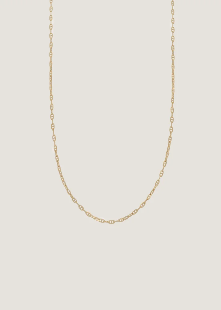 Micro Mariner Chain Necklace
