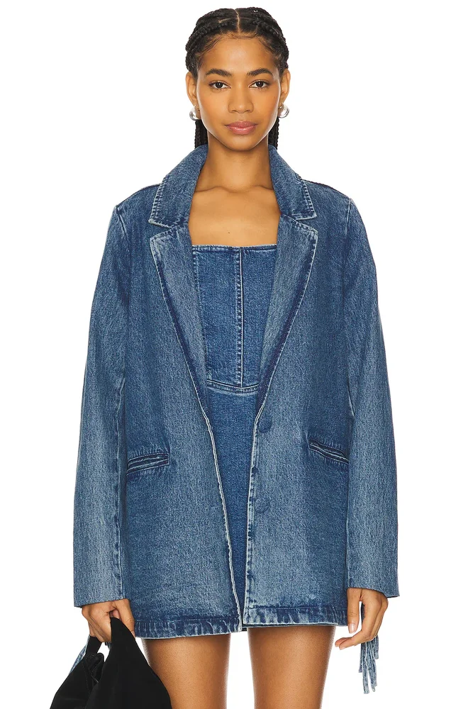 Sierra Fringe Jacket