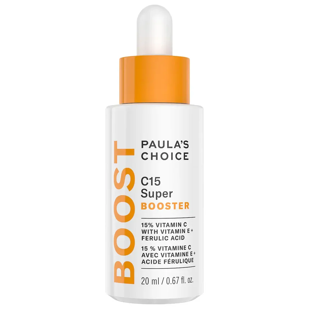 C15 Vitamin C Super Booster Serum for Brightening Dullness & Uneven Tone