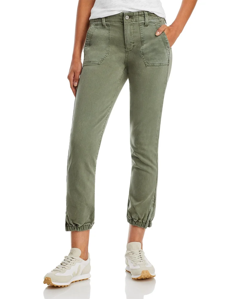 Mayslie Cropped Jogger Pants