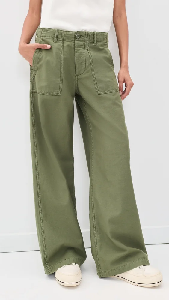 Darcy Flare Utility Pants