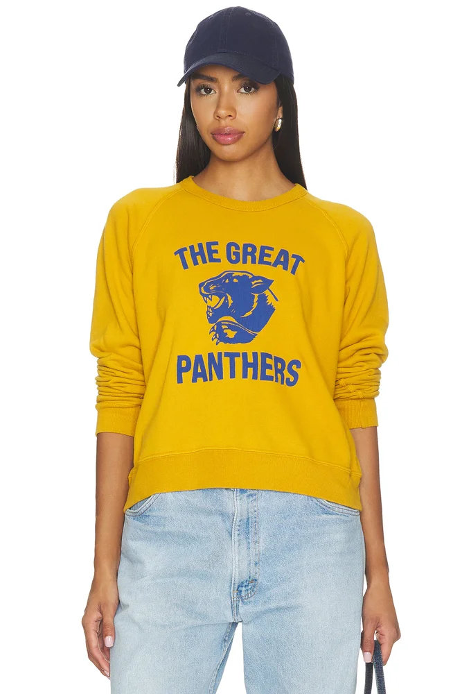 The Fleece Rookie Sweatshirt With Growling Panther