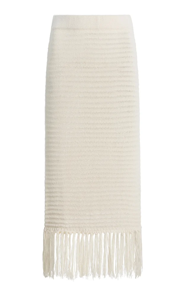 Exclusive Crochet Maxi Skirt