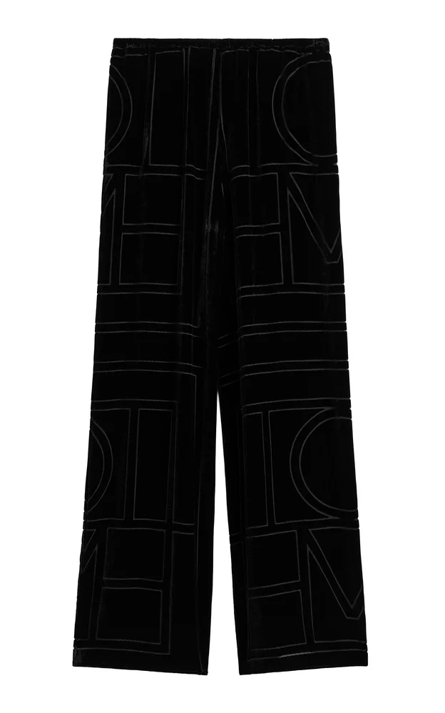 Monogram Devoré PJ Pants