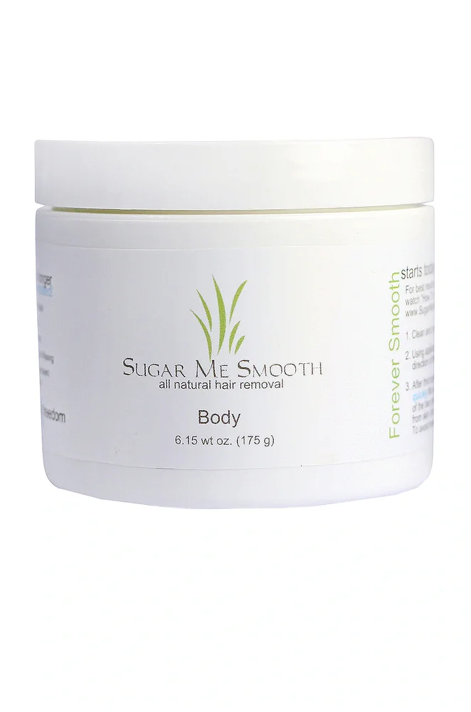 Sugar Body Hair Removal