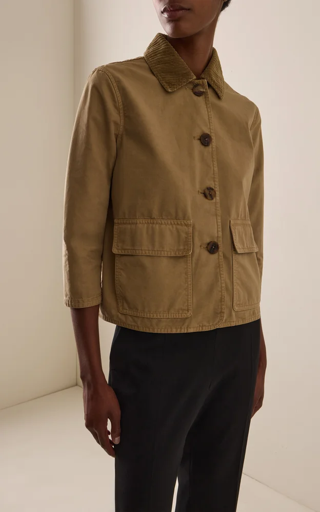 Benka Cotton Canvas Jacket