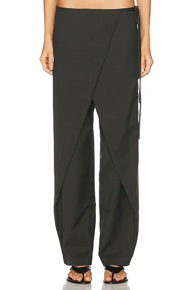 Wrap Rouleau Pant