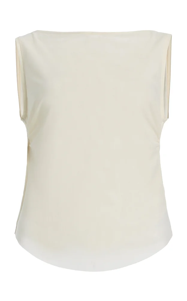 Lia Layered Mesh Tank Top