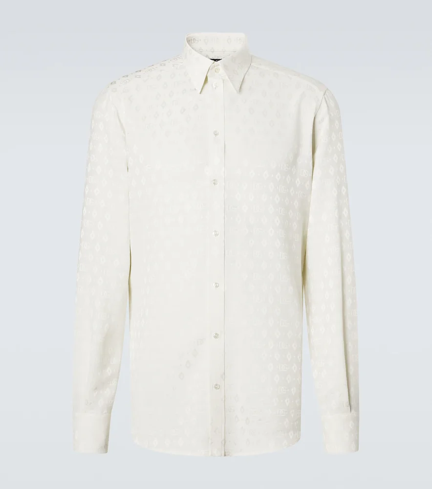 DG silk shirt