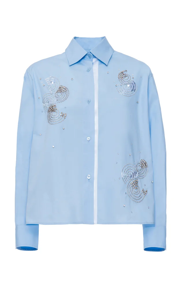 Collared Cotton Shirt