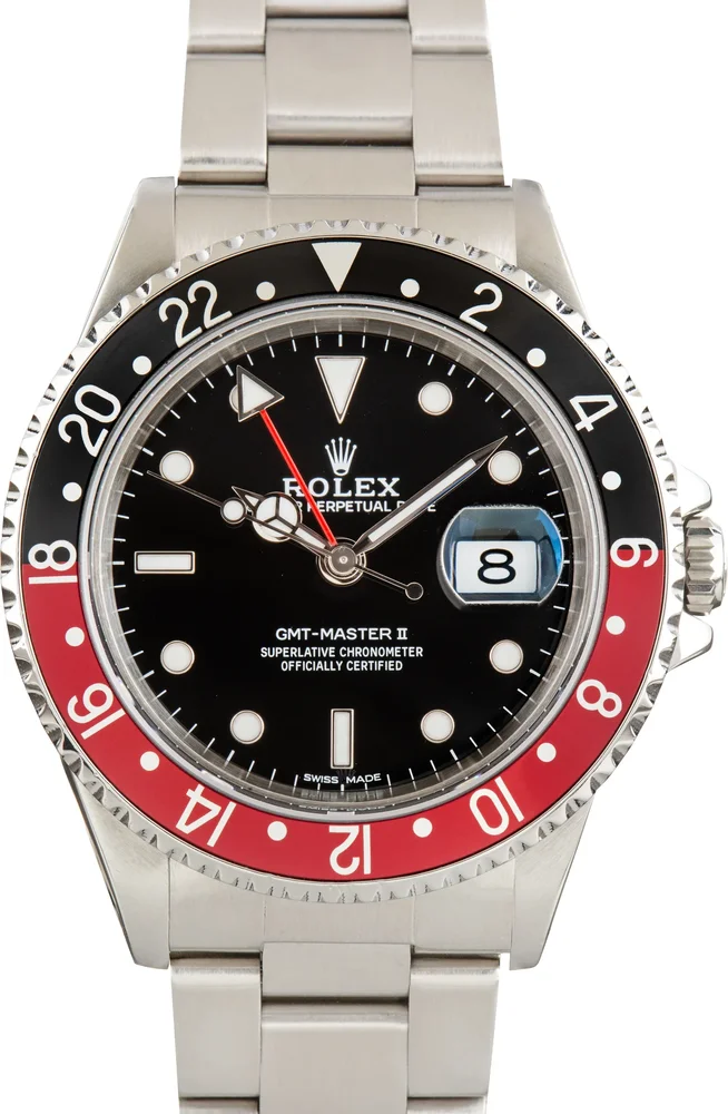 Pre-Owned GMT-Master II Ref 16710 Coke
