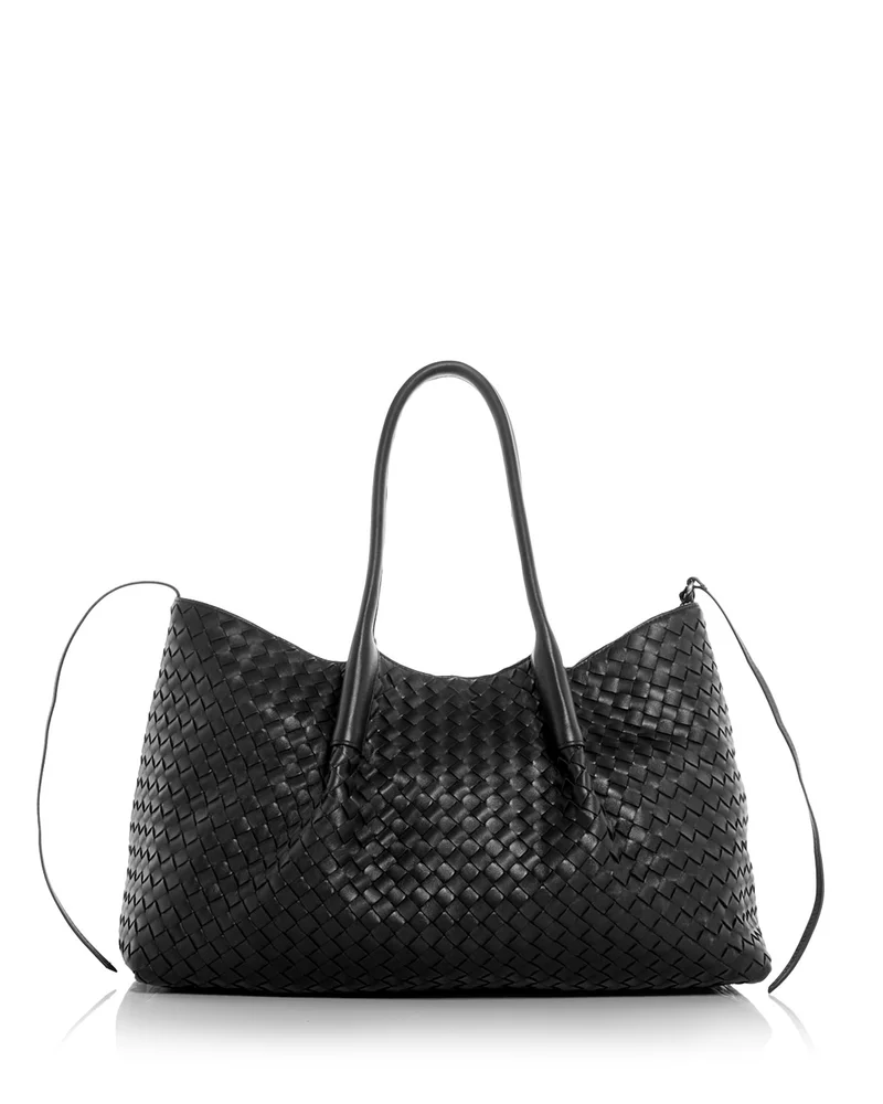 Pinacoteca Reversible Intrecciato Leather Tote