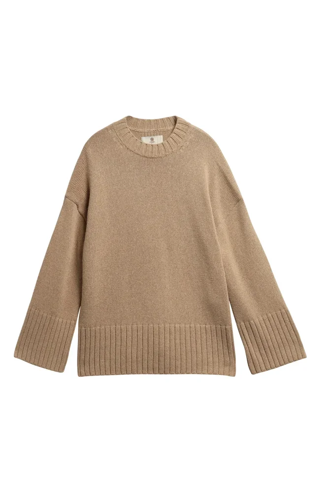 Gaia Crewneck Sweater