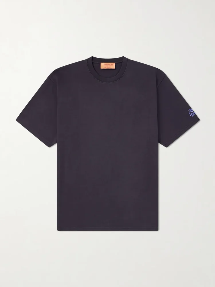 x Basso Logo-Printed Cotton-Jersey T-Shirt