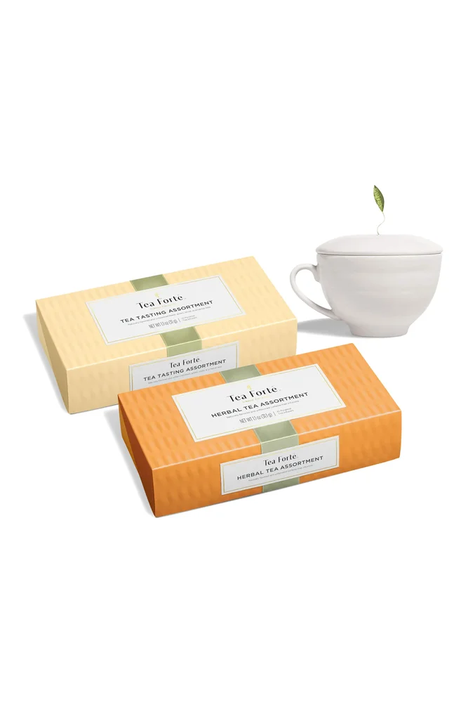 Tea Tasting Bundle 2-Piece Set