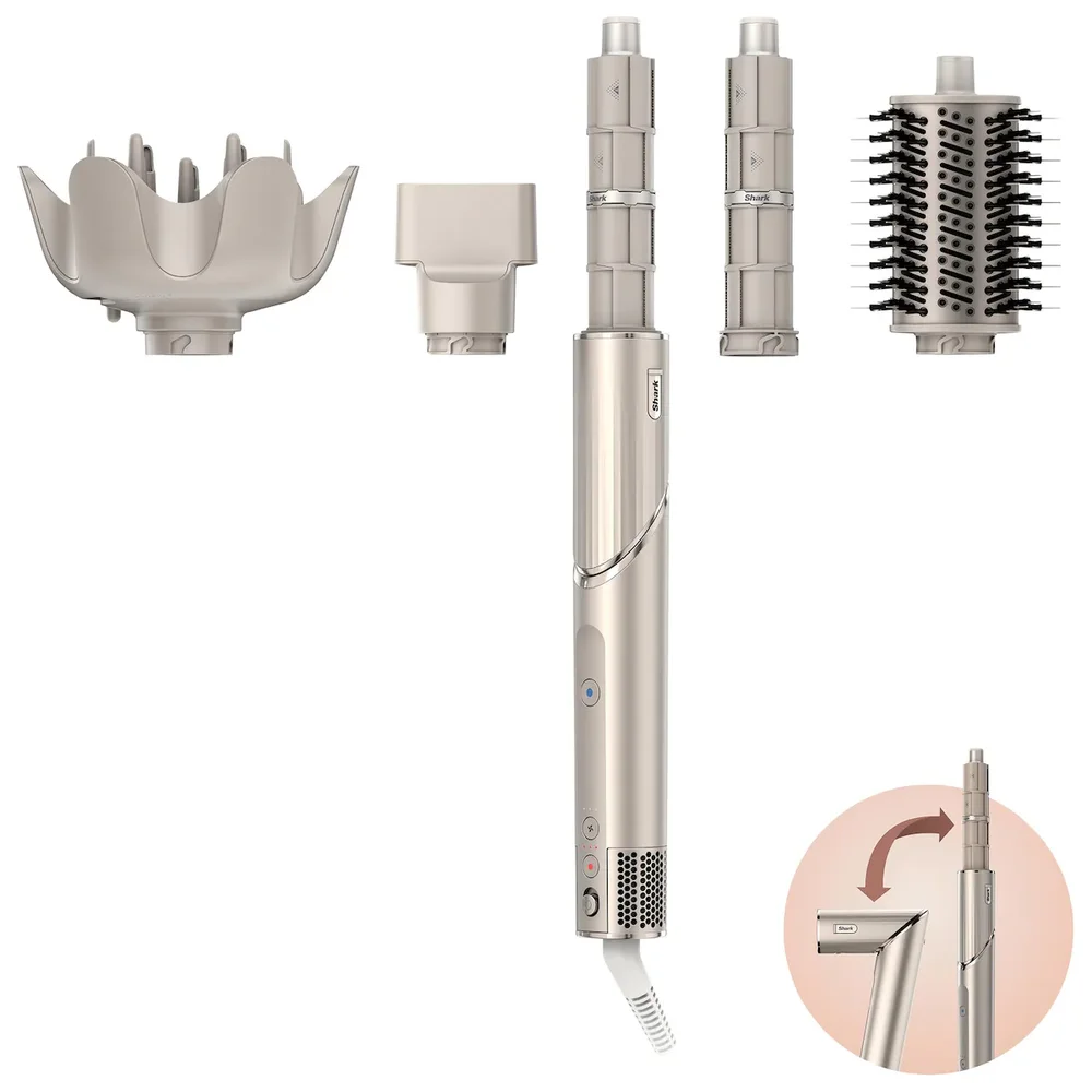 FlexStyle Hair Blow Dryer & Multi-Styler with Diffuser